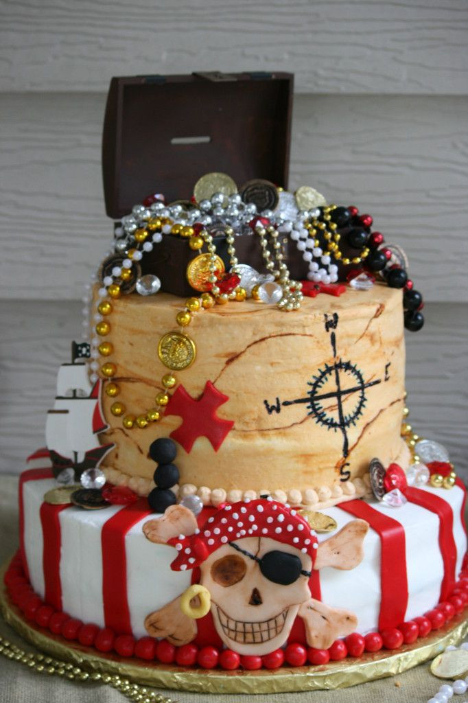 Best ideas about Pirate Birthday Cake
. Save or Pin 25 great ideas about Treasure map cake on Pinterest Now.
