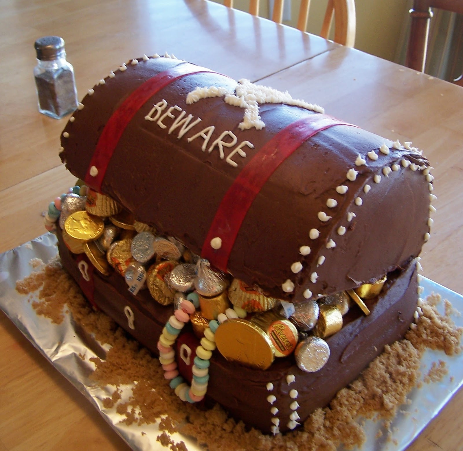 Best ideas about Pirate Birthday Cake
. Save or Pin Batchelors Way Pirate Party Now.