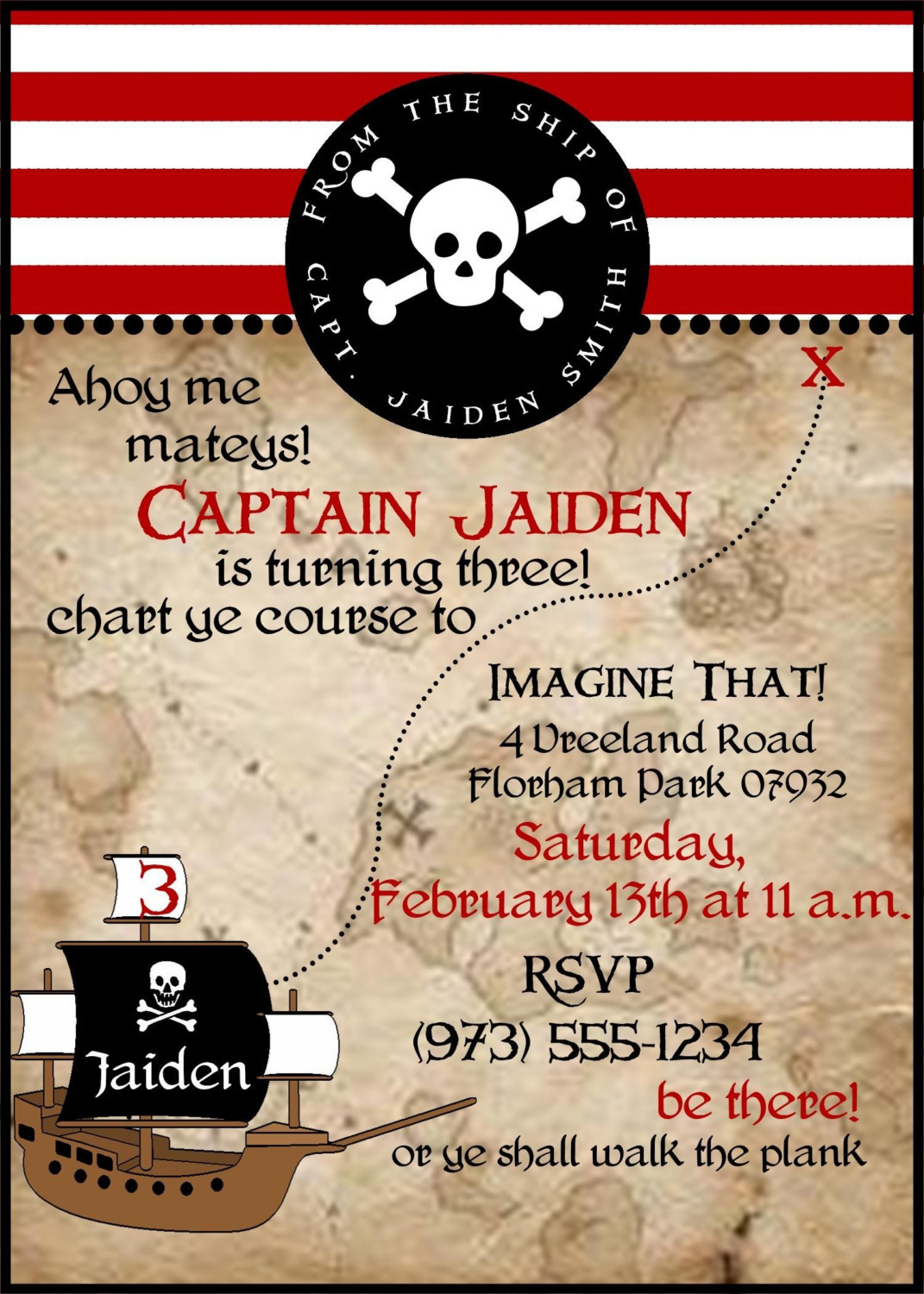 Best ideas about Pirate Birthday Invitations
. Save or Pin Pirate Birthday Party Invitations Wording Now.