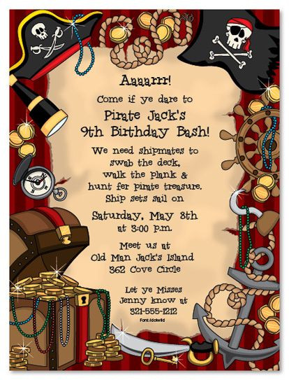 Best ideas about Pirate Birthday Invitations
. Save or Pin Best 25 Pirate invitations ideas on Pinterest Now.