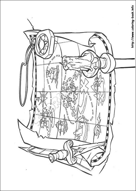 Best ideas about Pirate Coloring Pages For Teens
. Save or Pin Pirates of the Caribbean coloring picture Now.