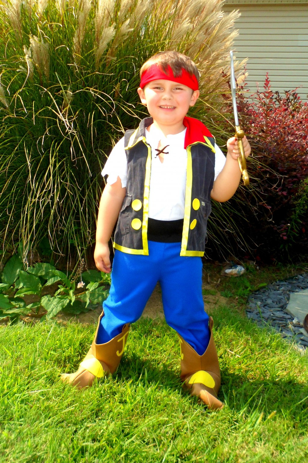Best ideas about Pirate Costume DIY
. Save or Pin How to Make a Jake and the Never Land Pirates Costume Now.