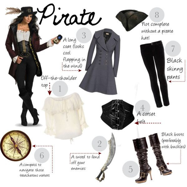 Best ideas about Pirate Costume Womens DIY
. Save or Pin Best 25 Female pirate costume ideas on Pinterest Now.