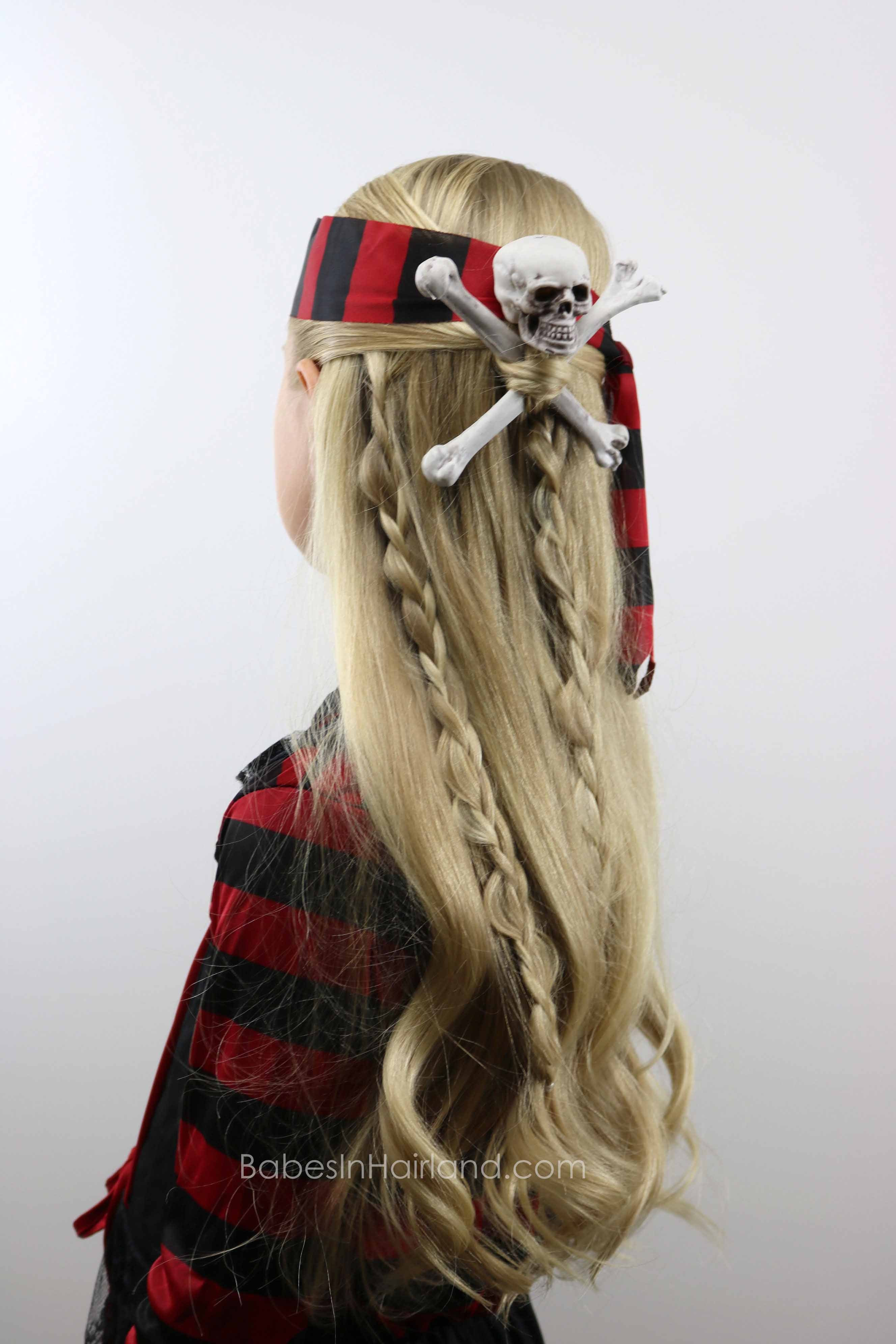 Best ideas about Pirate Hairstyles
. Save or Pin Skull & Crossbones Pirate Hair Now.