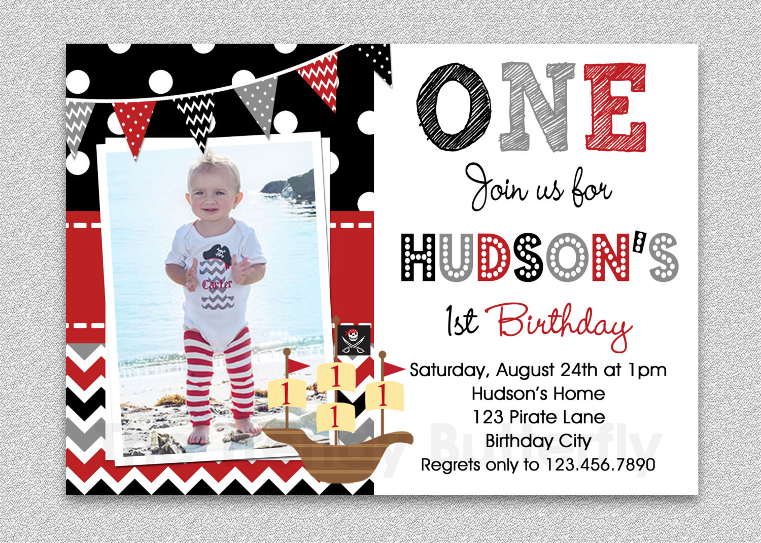 Best ideas about Pirates Birthday Invitations
. Save or Pin Pirate Birthday Invitation Boys Pirate Birthday Invitation Now.