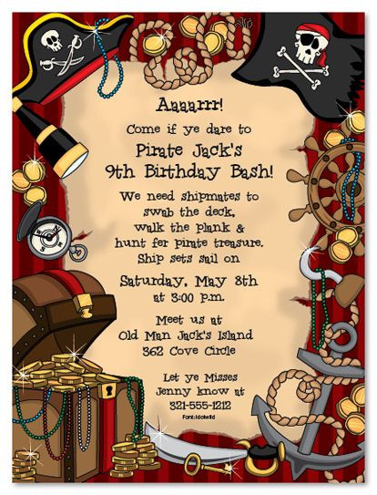 Best ideas about Pirates Birthday Invitations
. Save or Pin Best 25 Pirate invitations ideas on Pinterest Now.