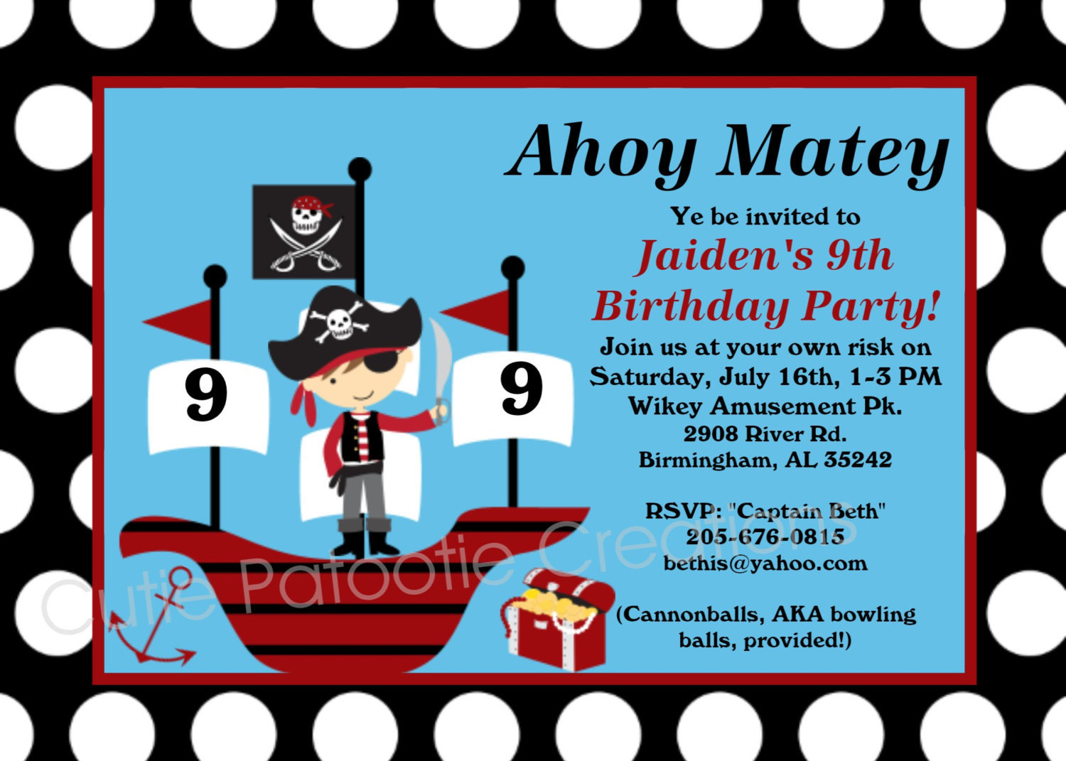 Best ideas about Pirates Birthday Invitations
. Save or Pin Pirate Birthday Invitation Pirate Party Invitations Now.