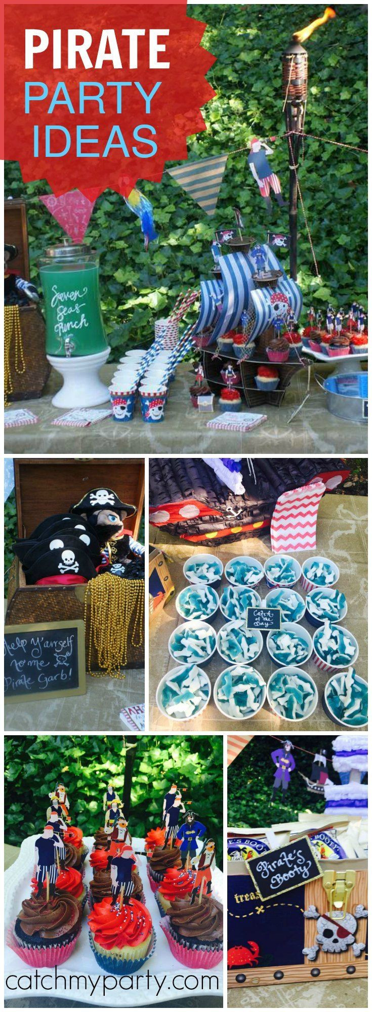 Best ideas about Pirates Birthday Party Ideas
. Save or Pin 650 best images about Pirate Party Ideas on Pinterest Now.