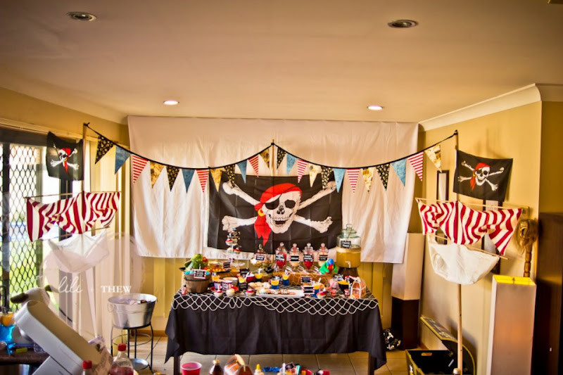 Best ideas about Pirates Birthday Party Ideas
. Save or Pin Kara s Party Ideas Pirate Themed 5th Birthday Party Now.