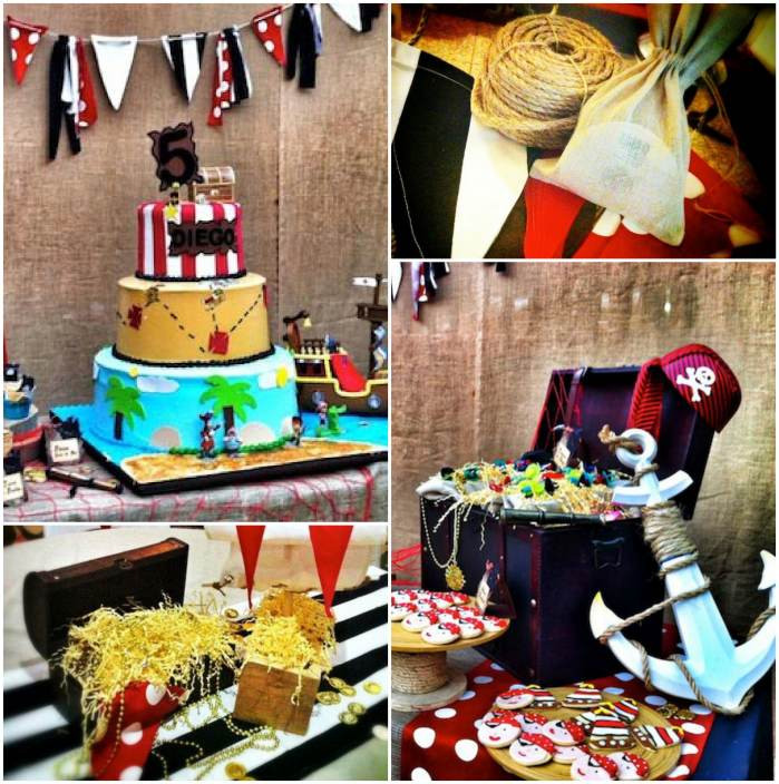 Best ideas about Pirates Birthday Party Ideas
. Save or Pin Pirate Theme for a Kid s Birthday Party Now.