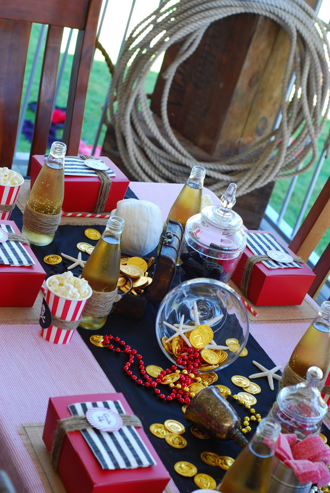 Best ideas about Pirates Birthday Party Ideas
. Save or Pin Kara s Party Ideas Captain Hook Pirate Party Now.