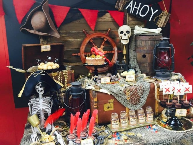 Best ideas about Pirates Birthday Party Ideas
. Save or Pin Swashbuckling Fun Boy’s Pirate Birthday Party Spaceships Now.