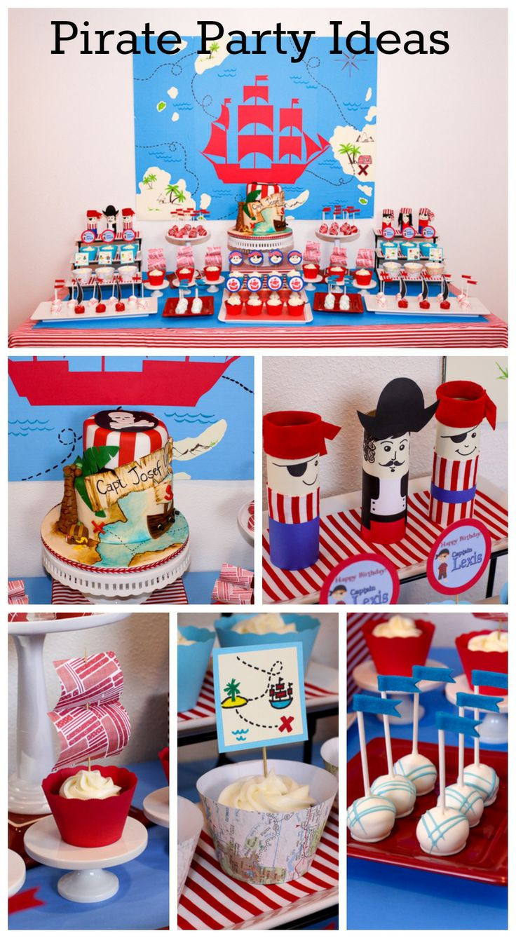 Best ideas about Pirates Birthday Party Ideas
. Save or Pin 136 best Pirate Birthday Party Ideas images on Pinterest Now.