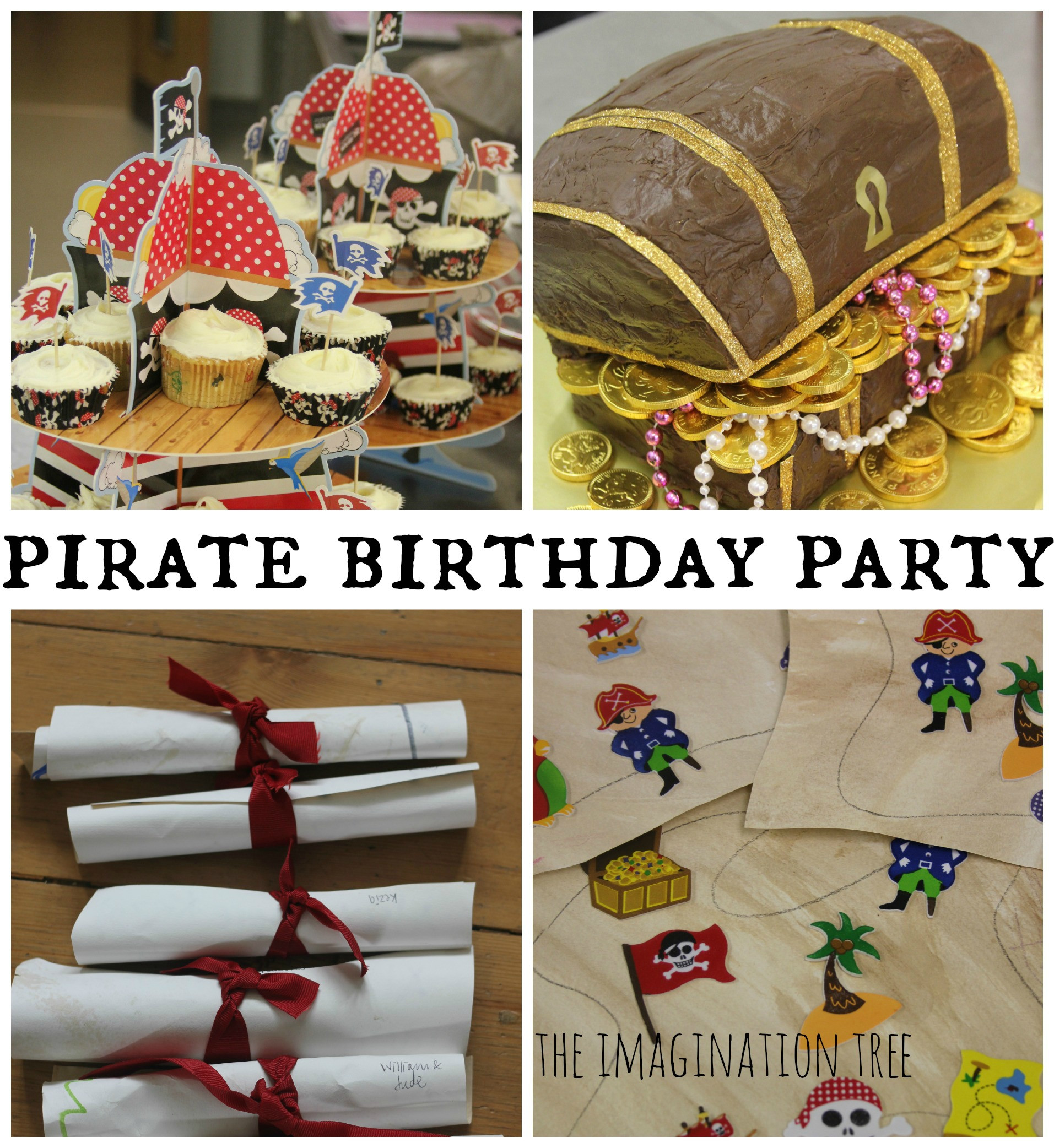 Best ideas about Pirates Birthday Party Ideas
. Save or Pin Pirate Birthday Party The Imagination Tree Now.