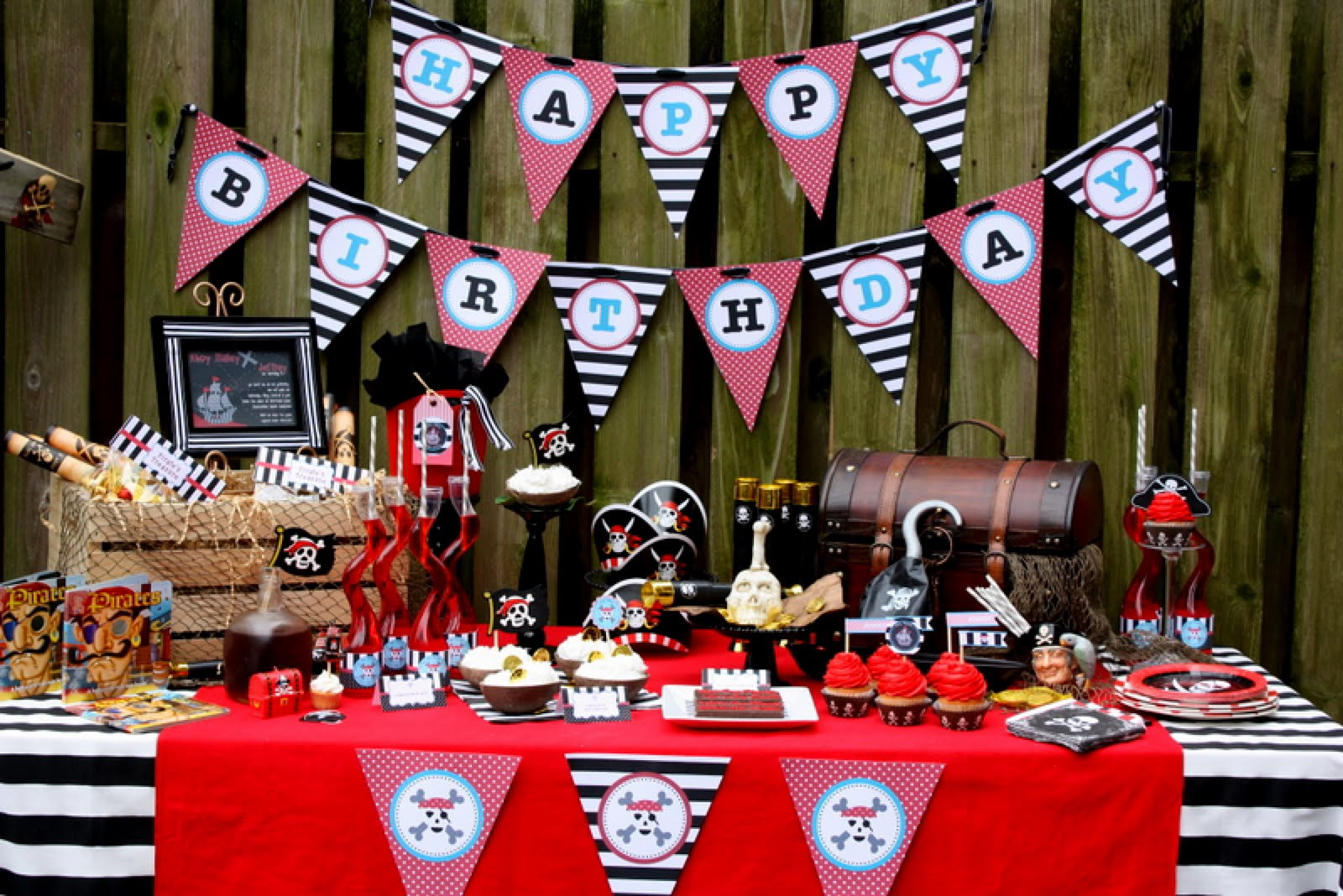 Best ideas about Pirates Birthday Party Ideas
. Save or Pin Boy Birthday Parties Round up of Boy Party Ideas by Now.