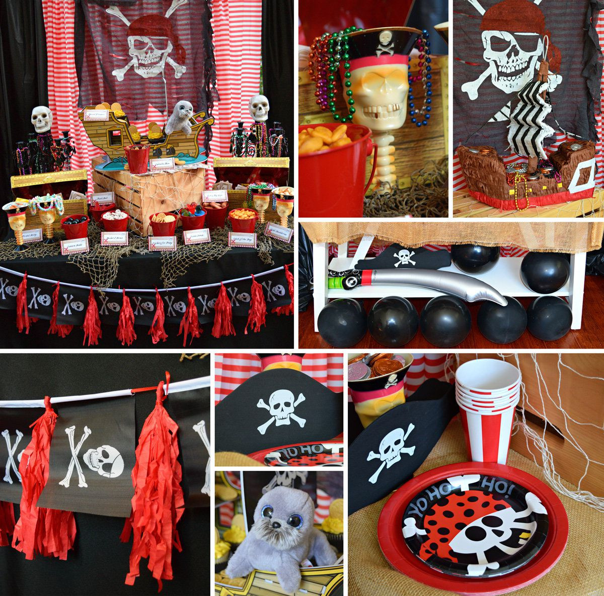 Best ideas about Pirates Birthday Party Ideas
. Save or Pin Pirate Party Ideas Now.