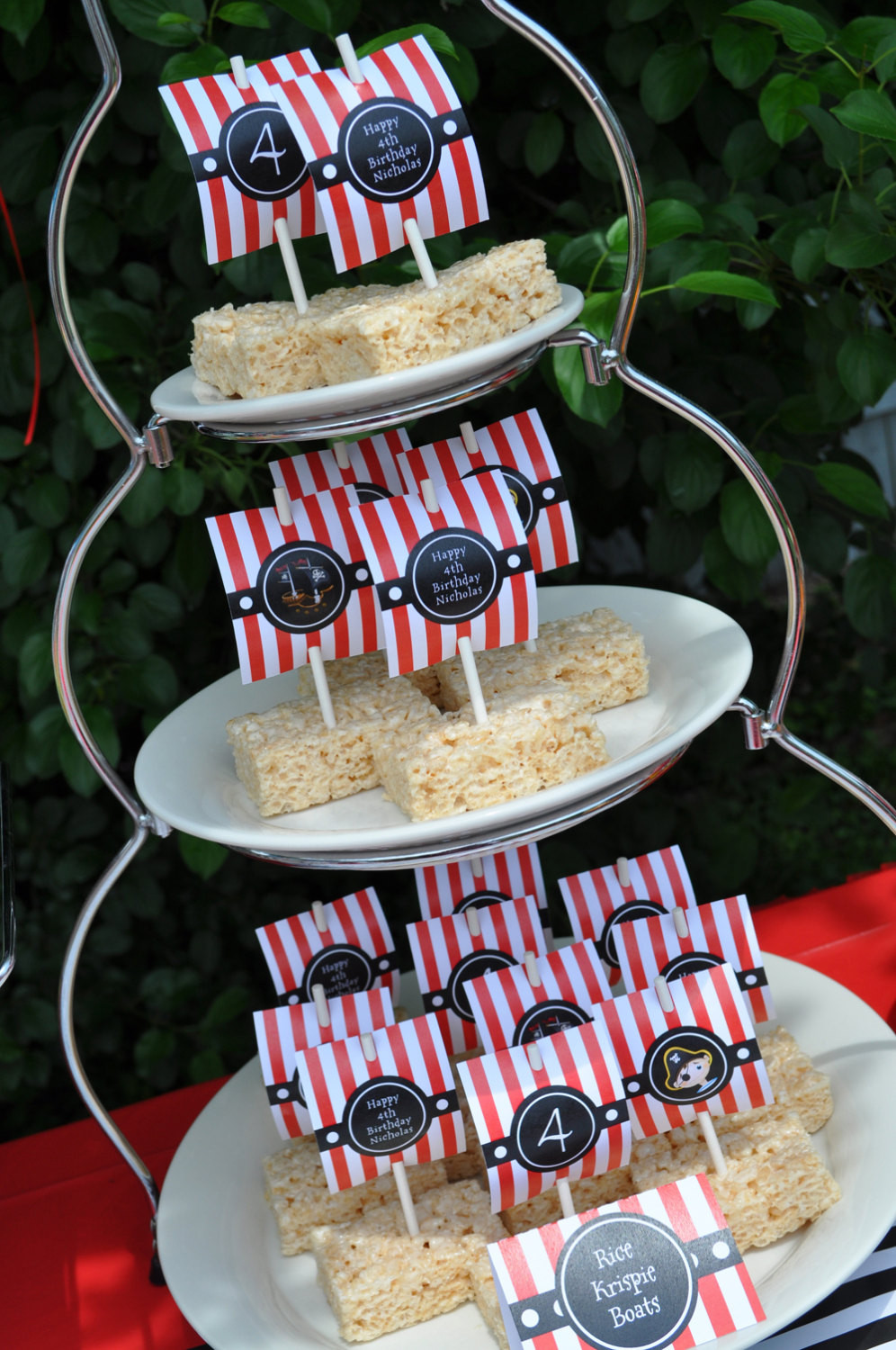 Best ideas about Pirates Birthday Party Ideas
. Save or Pin Pirate Party Mast Cupcake Toppers Boys Pirate Birthday Party Now.