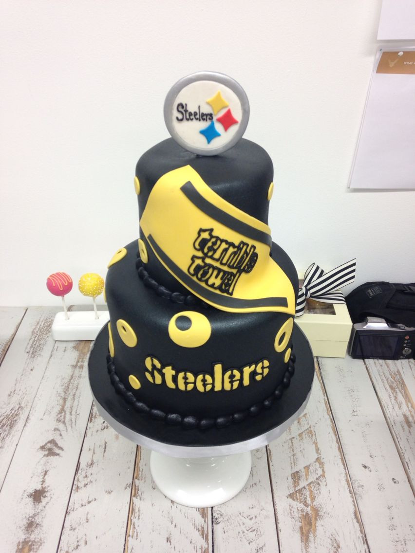Best ideas about Pittsburgh Steelers Birthday Cake
. Save or Pin Pittsburgh Steelers cake Now.