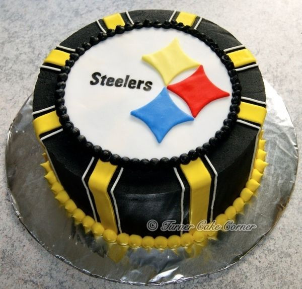 Best ideas about Pittsburgh Steelers Birthday Cake
. Save or Pin Steelers Birthday Cake Tara I bet you could pull this Now.
