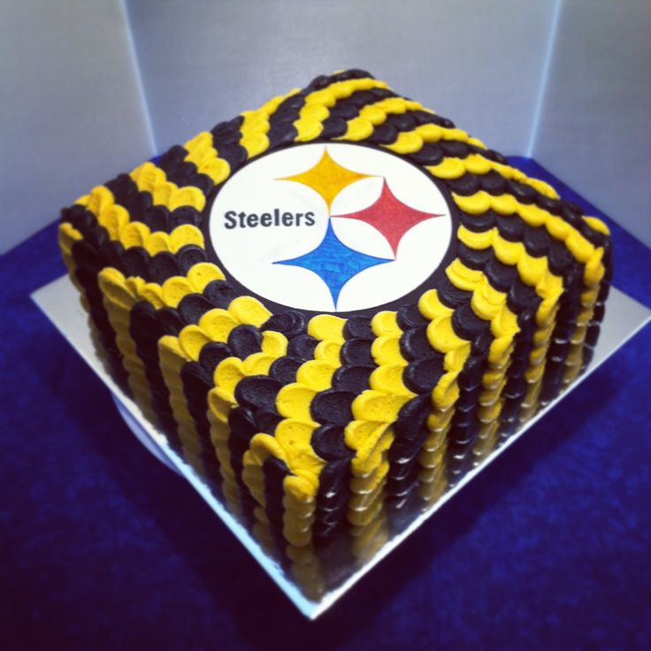 Best ideas about Pittsburgh Steelers Birthday Cake
. Save or Pin PITTSBURGH STEELERS Steelers cake Now.