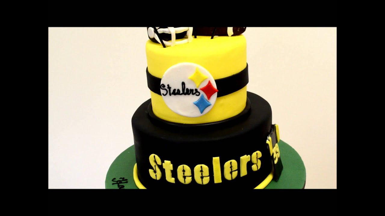 Best ideas about Pittsburgh Steelers Birthday Cake
. Save or Pin Pittsburgh Steelers Themed Cake Football Theme Cake Now.