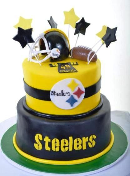 Best ideas about Pittsburgh Steelers Birthday Cake
. Save or Pin NFL Football Birthday Cakes & Cupcakes For Your Favorite Now.
