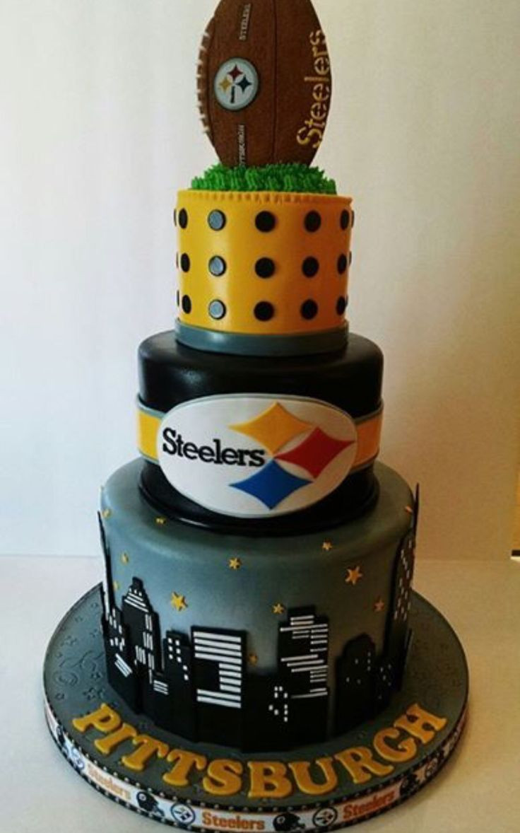 Best ideas about Pittsburgh Steelers Birthday Cake
. Save or Pin Steelers cake Cakes Now.