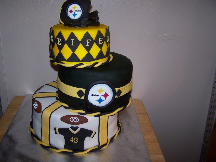 Best ideas about Pittsburgh Steelers Birthday Cake
. Save or Pin Pittsburgh Steelers CakeCentral Now.