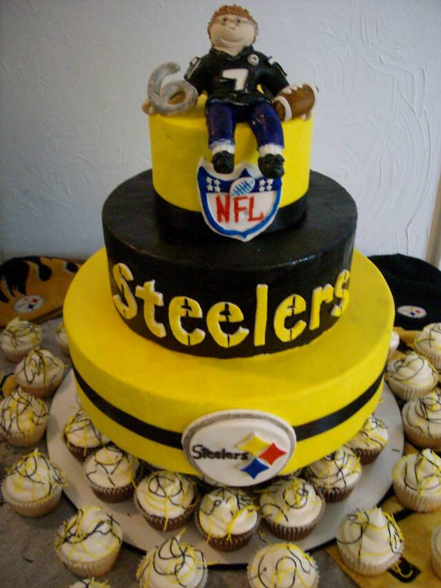 Best ideas about Pittsburgh Steelers Birthday Cake
. Save or Pin Creative Foods Now.