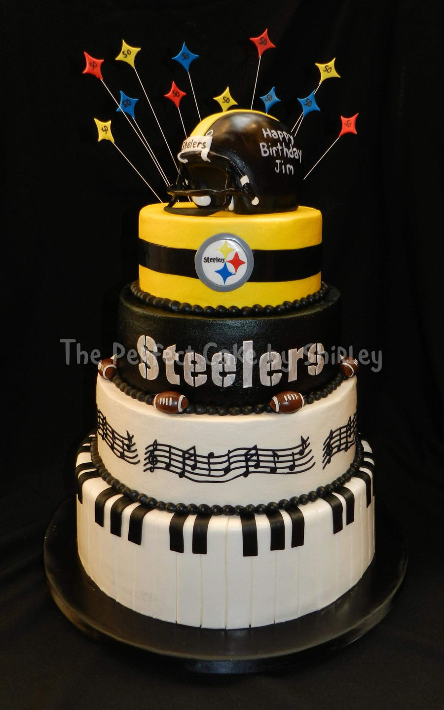Best ideas about Pittsburgh Steelers Birthday Cake
. Save or Pin Pittsburgh Steelers music Cake CakeCentral Now.