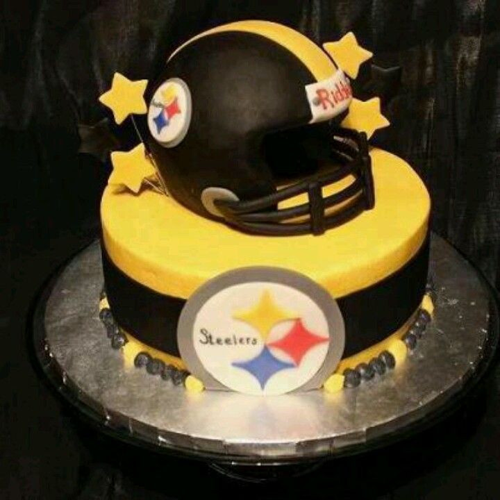 Best ideas about Pittsburgh Steelers Birthday Cake
. Save or Pin Love this cake Steelers fans Now.