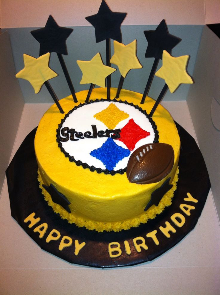 Best ideas about Pittsburgh Steelers Birthday Cake
. Save or Pin Steelers cake Things I have made Pinterest Now.