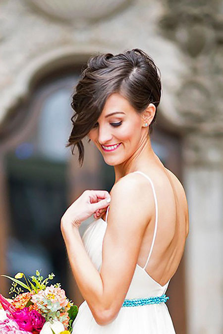 Best ideas about Pixie Cut Wedding Hairstyles
. Save or Pin 23 Short Bridal Hairstyles 2018 Now.