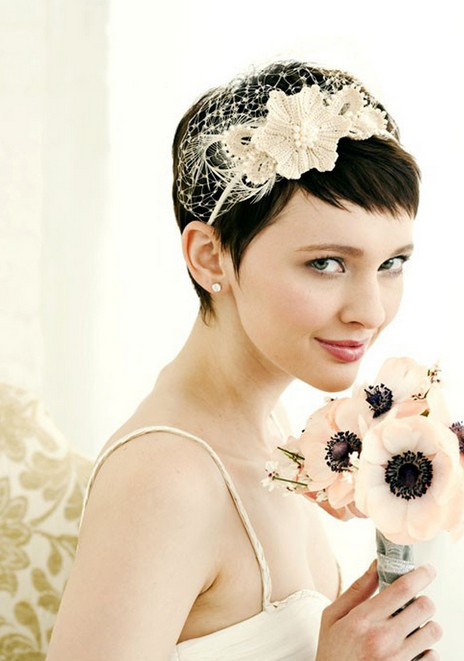 Best ideas about Pixie Cut Wedding Hairstyles
. Save or Pin Short Wedding Hairstyle Ideas 22 Bridal Short Haircuts Now.
