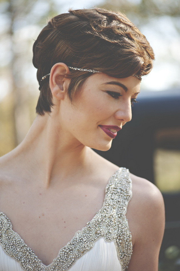 Best ideas about Pixie Cut Wedding Hairstyles
. Save or Pin 20 Creative Short Wedding Hairstyles for Brides Now.
