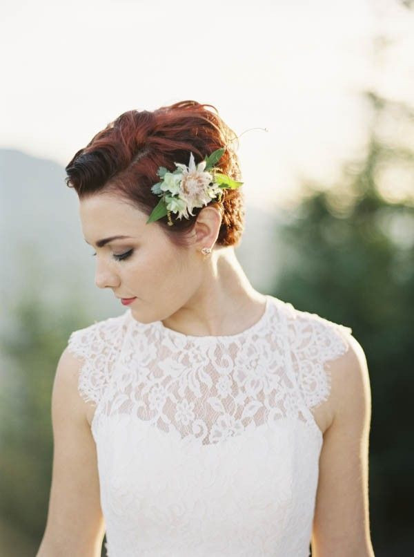 Best ideas about Pixie Cut Wedding Hairstyles
. Save or Pin 25 great ideas about Pixie wedding hair on Pinterest Now.