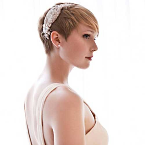 Best ideas about Pixie Cut Wedding Hairstyles
. Save or Pin Wedding hairstyles for a pixie cut FancyFollicles Now.