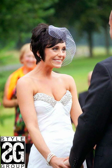 Best ideas about Pixie Cut Wedding Hairstyles
. Save or Pin Wedding Styles for Short Hair Now.
