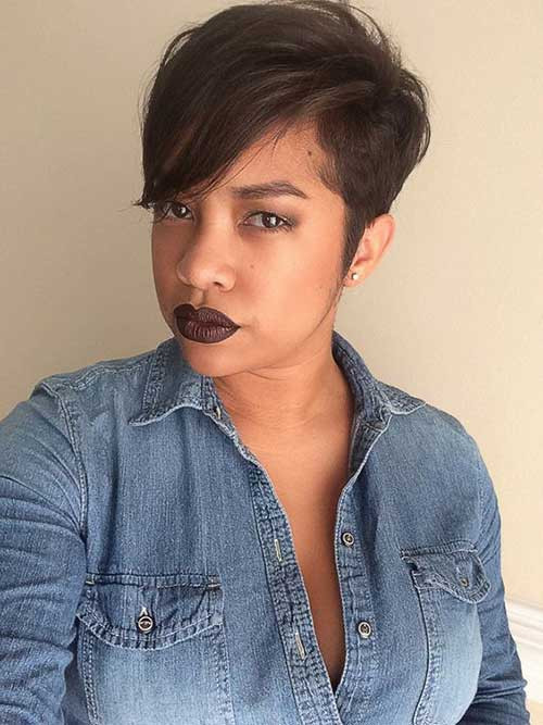 Best ideas about Pixie Hairstyles For Black Women
. Save or Pin 20 Pixie Cut for Black Women Now.