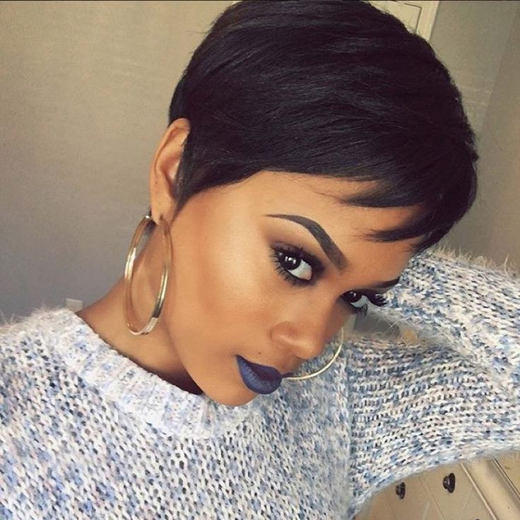 Best ideas about Pixie Hairstyles For Black Women
. Save or Pin Best 25 Black pixie haircut ideas on Pinterest Now.