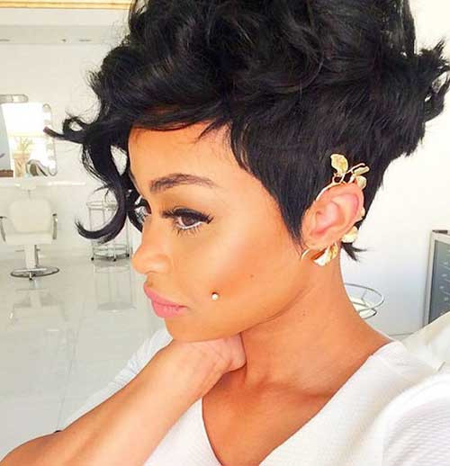 Best ideas about Pixie Hairstyles For Black Women
. Save or Pin 20 Pixie Cut for Black Women Now.