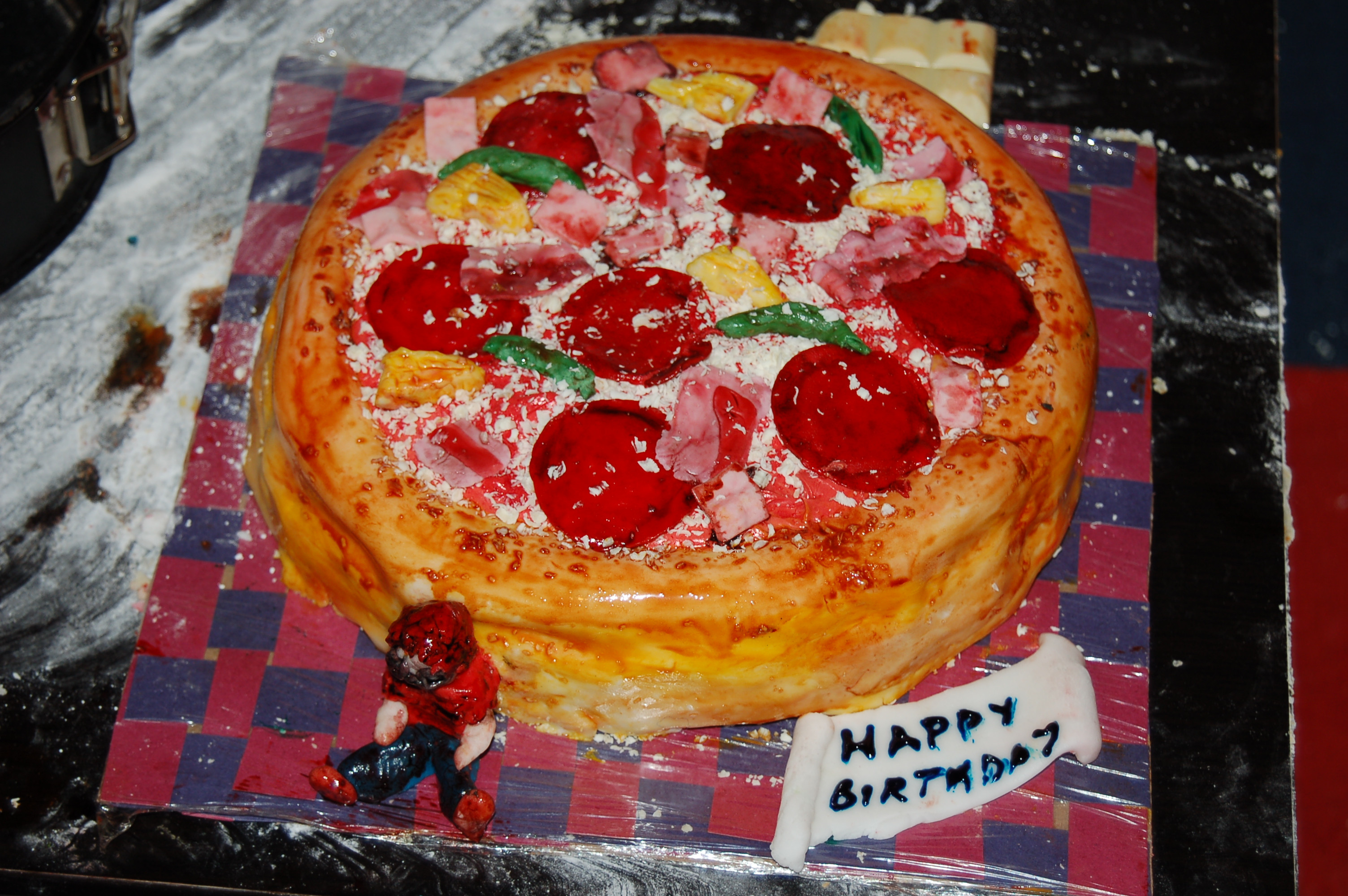 Best ideas about Pizza Birthday Cake
. Save or Pin Pizza Cake literally Now.