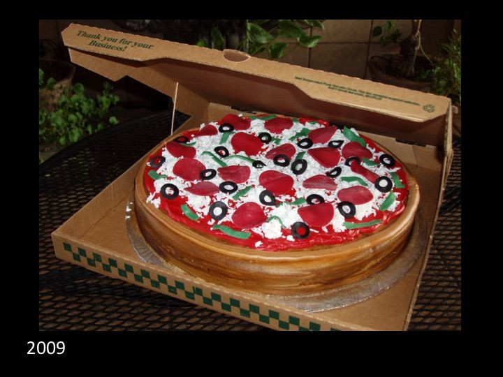 Best ideas about Pizza Birthday Cake
. Save or Pin Pizza themed birthday cake Now.