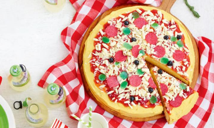 Best ideas about Pizza Birthday Cake
. Save or Pin Pizza birthday cake Kidspot Now.