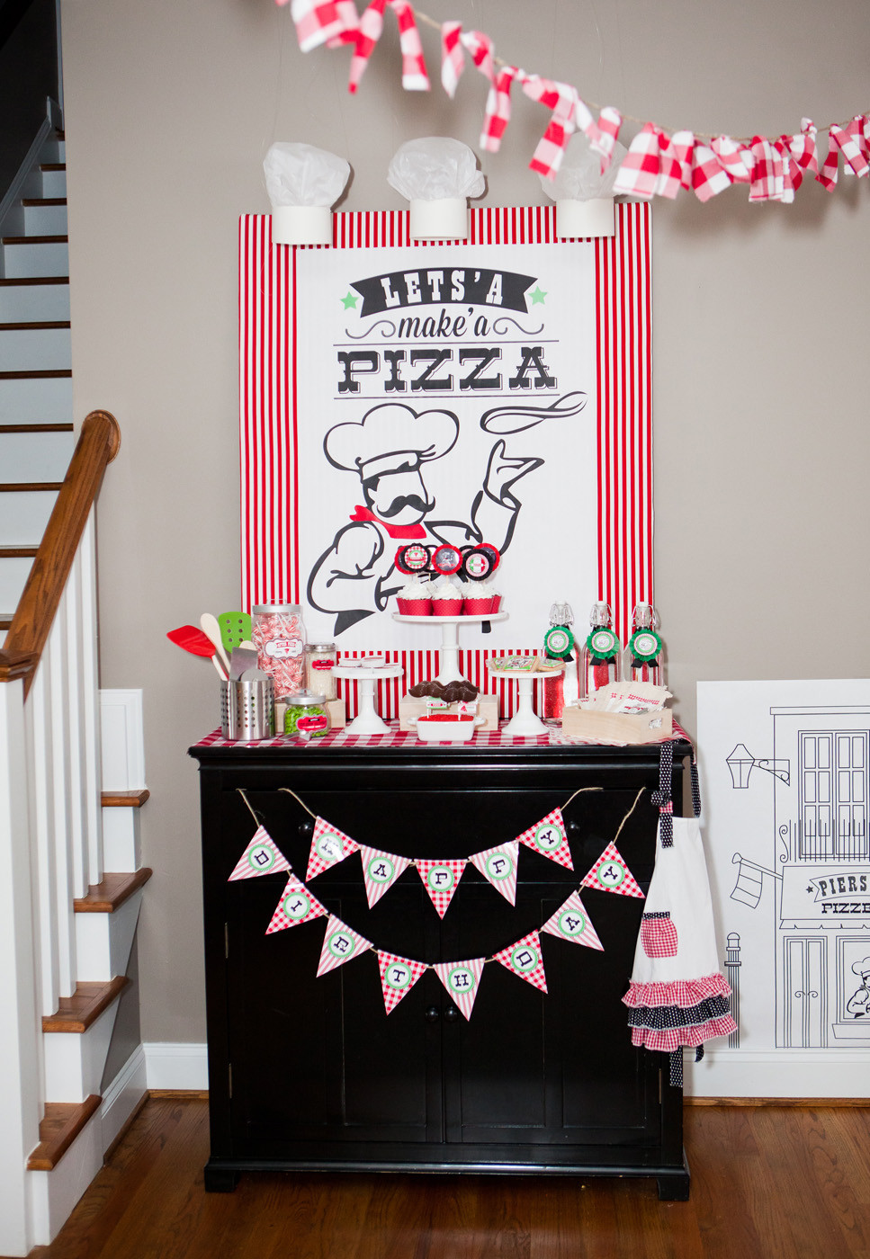 Best ideas about Pizza Birthday Party
. Save or Pin Pierson s Pizzeria Little Chef Pizza Birthday Party Now.