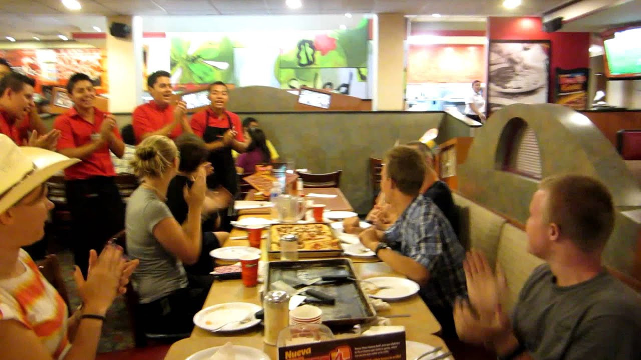 Best ideas about Pizza Hut Birthday Party
. Save or Pin Birthday Celebration at Pizza Hut Now.