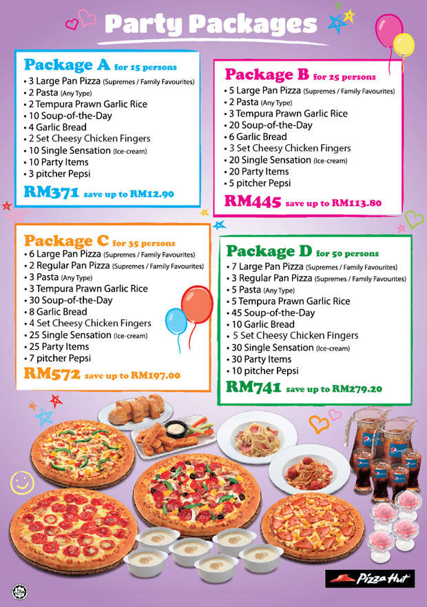 Best ideas about Pizza Hut Birthday Party
. Save or Pin Pizza Hut Malaysia – Hot & Oven Fresh Pizzas Delivered to Now.
