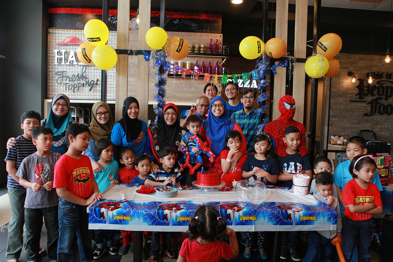 Best ideas about Pizza Hut Birthday Party
. Save or Pin Ruzain 4th Birthday Bash at Pizza Hut Taman Equine Now.