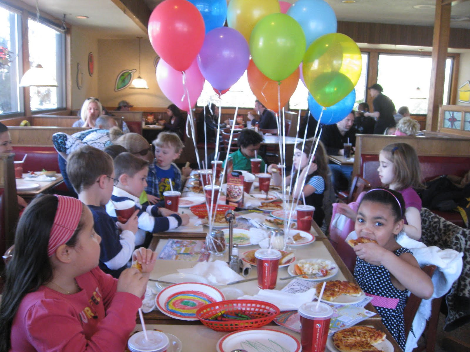 Best ideas about Pizza Hut Birthday Party
. Save or Pin Birthday Party at Pizza Hut Now.