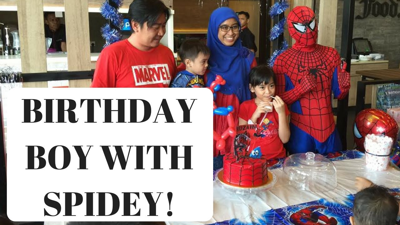 Best ideas about Pizza Hut Birthday Party
. Save or Pin Birthday Party at Pizza Hut with Spiderman Now.